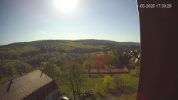 Panorama západ