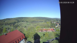 Panorama západ
