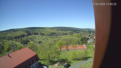 Panorama západ