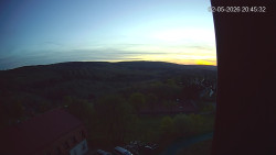 Panorama západ