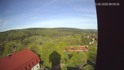 Panorama západ