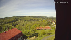 Panorama západ