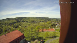 Panorama západ