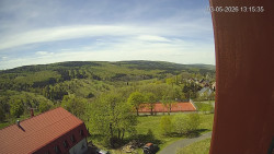 Panorama západ