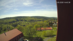 Panorama západ