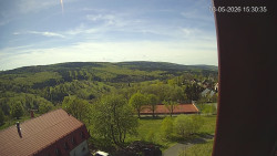 Panorama západ