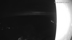 Panorama západ