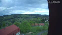 Panorama západ