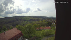 Panorama západ