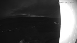 Panorama západ