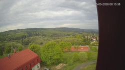 Panorama západ