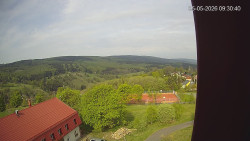 Panorama západ