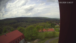 Panorama západ