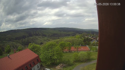 Panorama západ