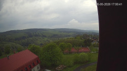 Panorama západ