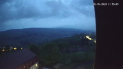 Panorama západ