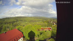 Panorama západ