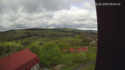 Panorama západ