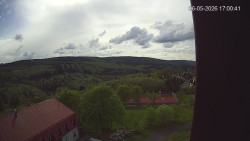 Panorama západ