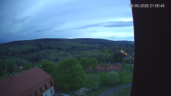 Panorama západ