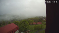Panorama západ