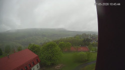 Panorama západ