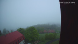 Panorama západ