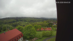 Panorama západ