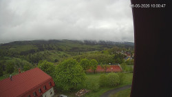 Panorama západ