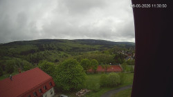 Panorama západ