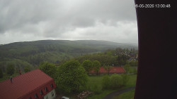 Panorama západ