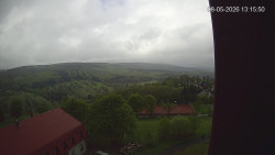 Panorama západ
