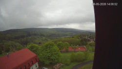 Panorama západ