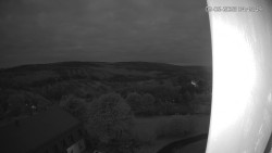Panorama západ