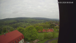 Panorama západ