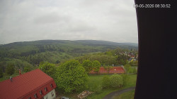 Panorama západ