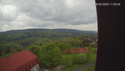 Panorama západ
