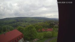 Panorama západ