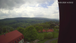 Panorama západ
