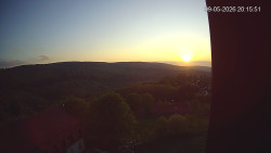 Panorama západ