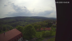 Panorama západ