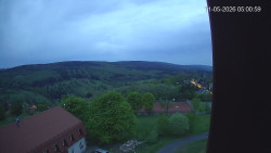 Panorama západ