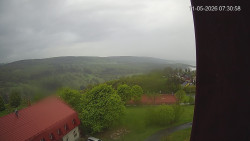 Panorama západ