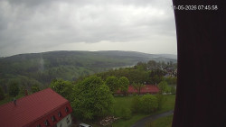 Panorama západ