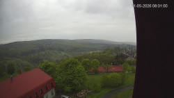 Panorama západ