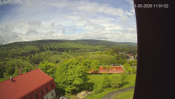 Panorama západ