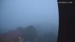 Panorama západ