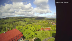 Město Hora Svaté Kateřiny - Panorama západ - 12.5.2026 v 08:45