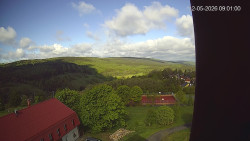 Panorama západ
