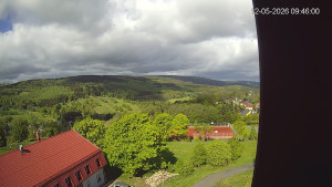 Město Hora Svaté Kateřiny - Panorama západ - 12.5.2026 v 09:45